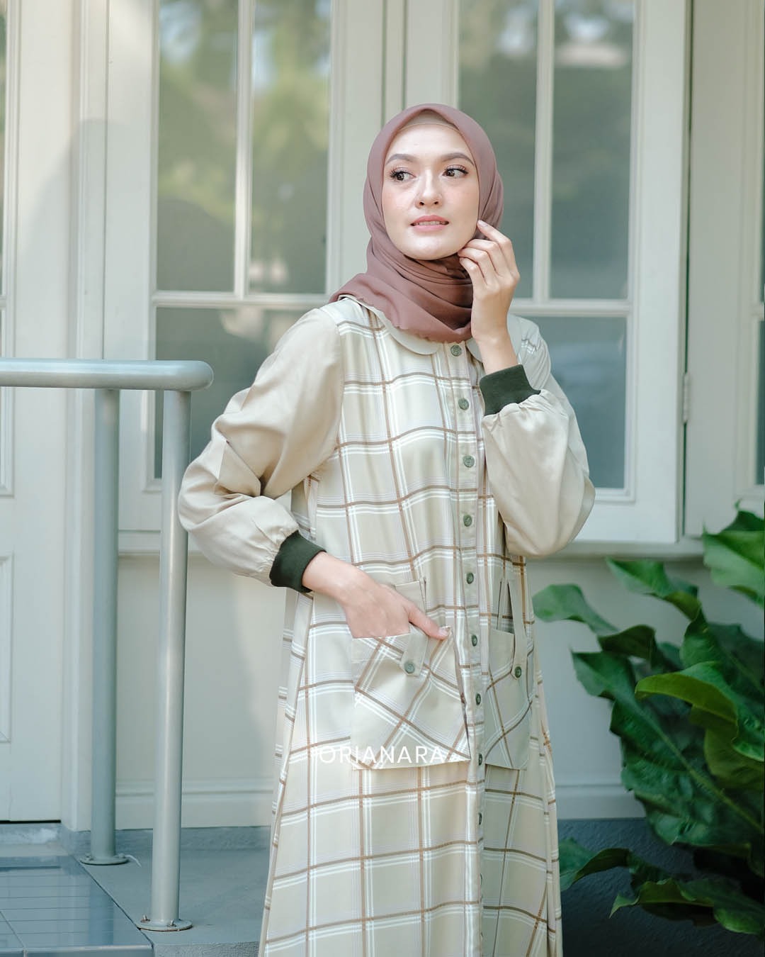 Bridgit Dress - Pale Spring