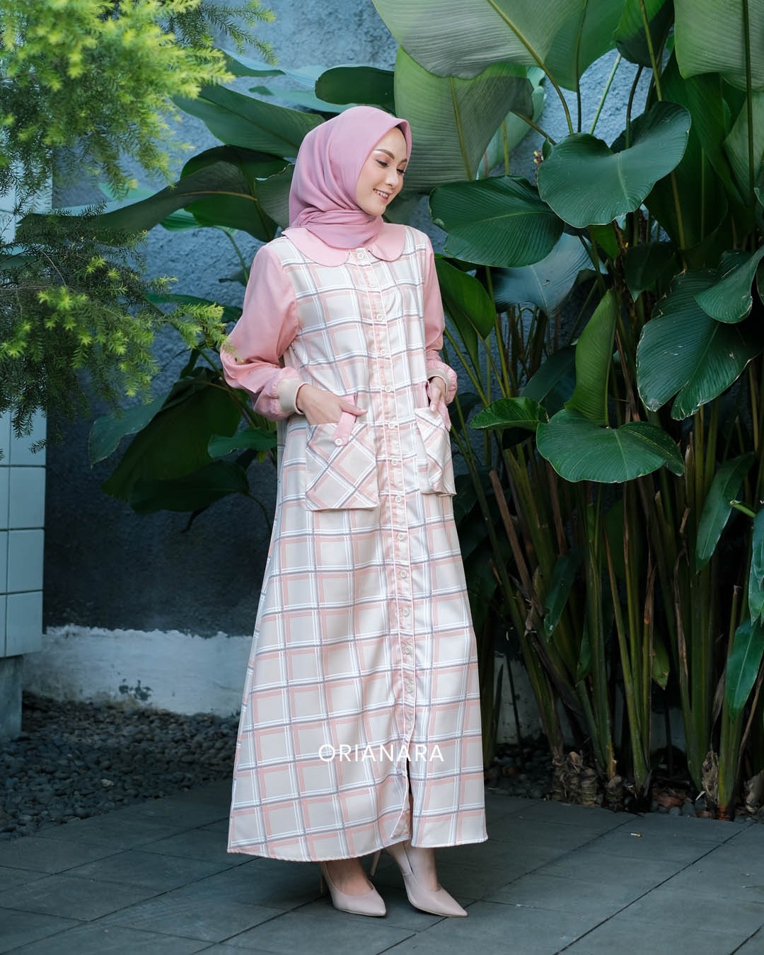 Bridgit Dress - Orchid