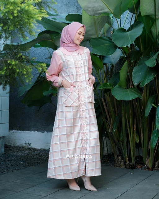 Bridgit Dress - Orchid