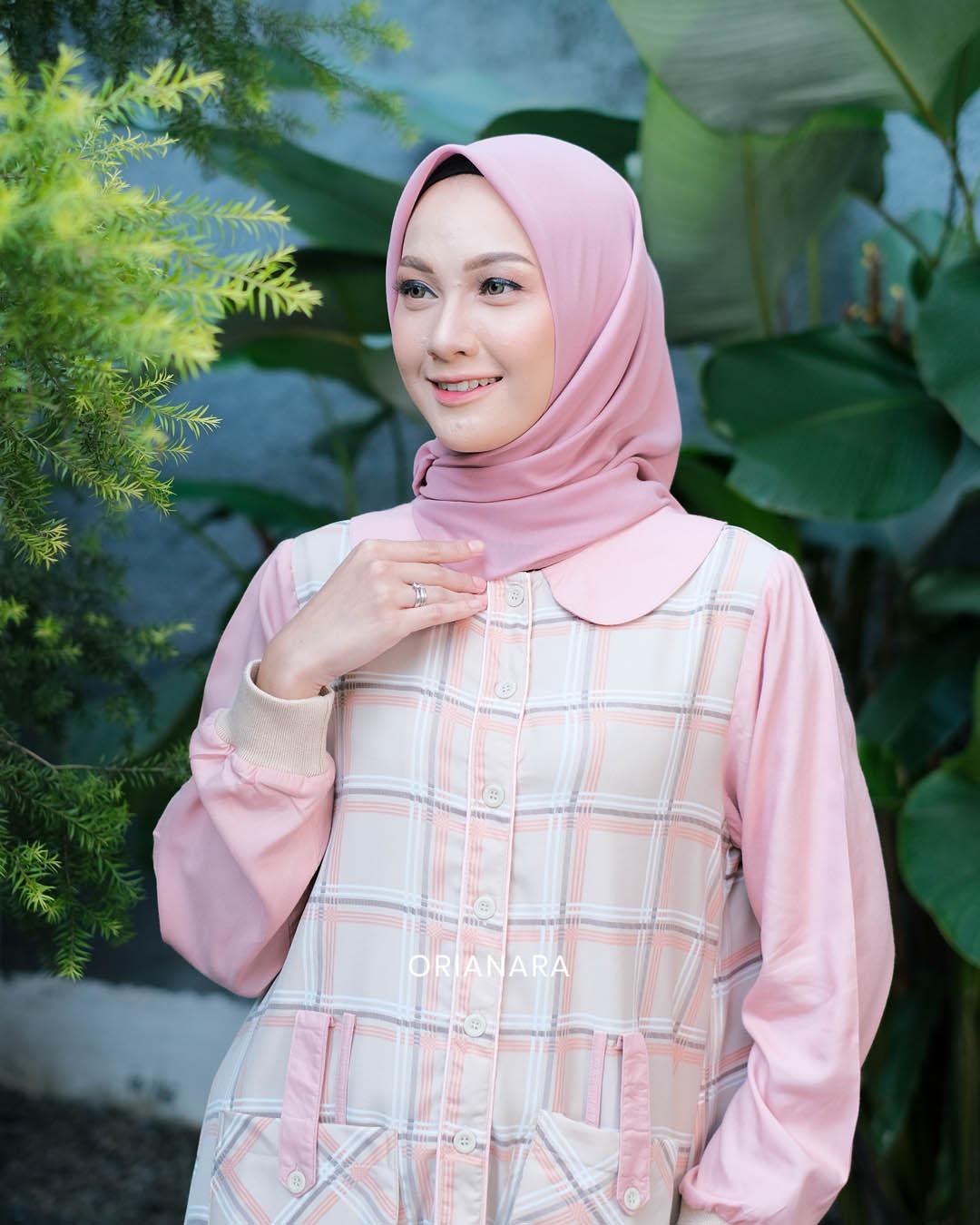 Bridgit Dress - Orchid