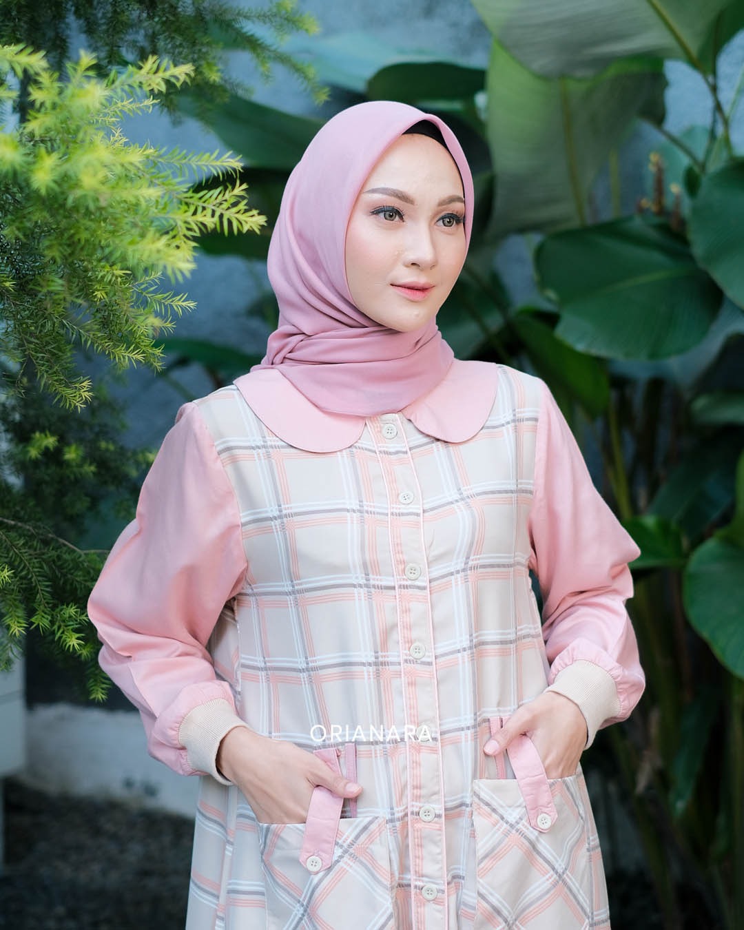 Bridgit Dress - Orchid