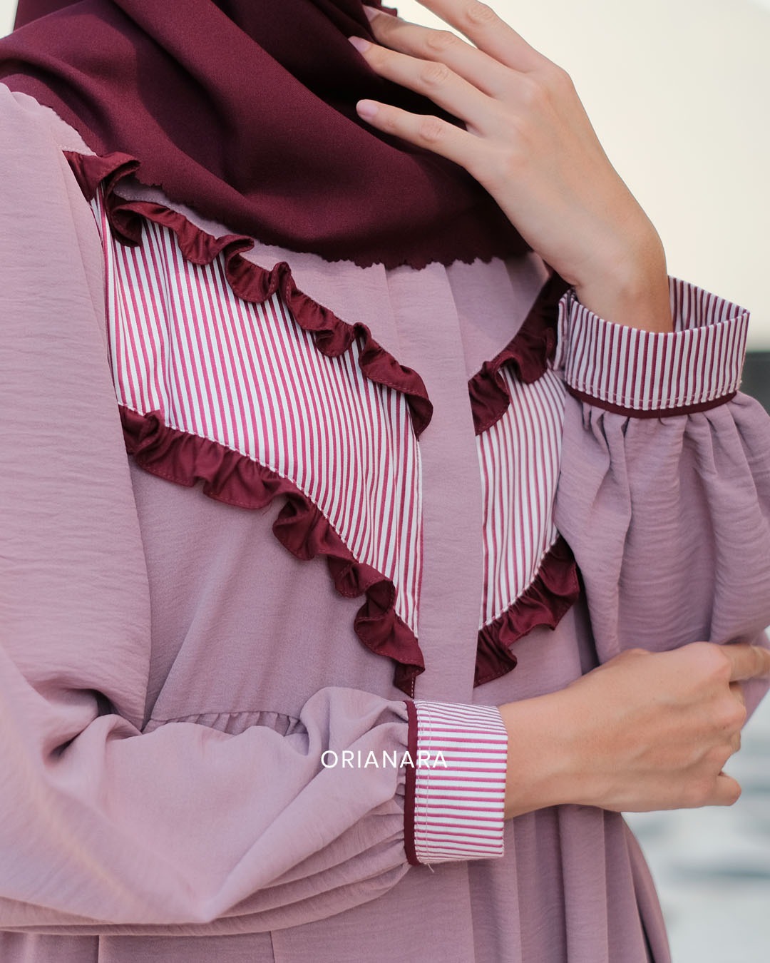 Almadina Dress Blush