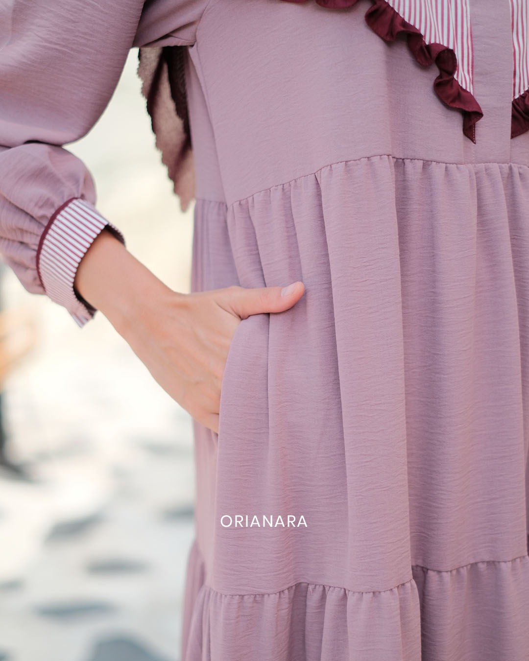 Almadina Dress Blush