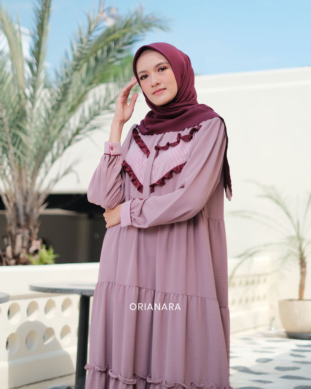 Almadina Dress Blush