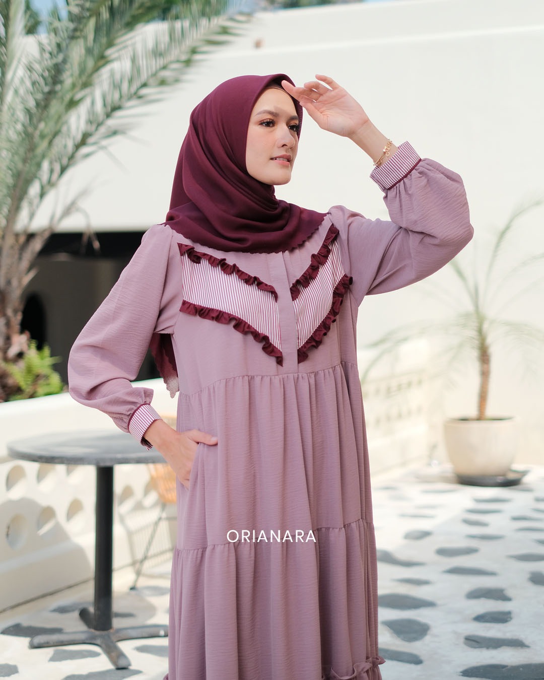 Almadina Dress Blush