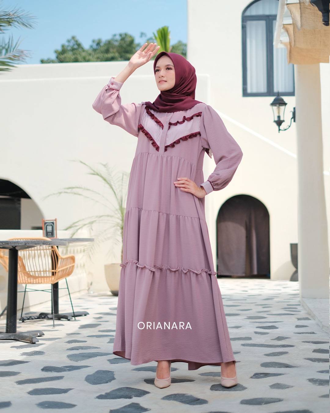 Almadina Dress Blush