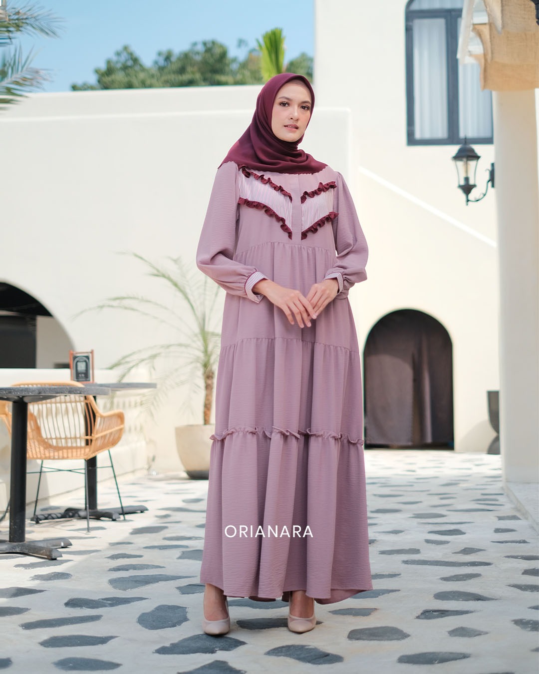 Almadina Dress Blush