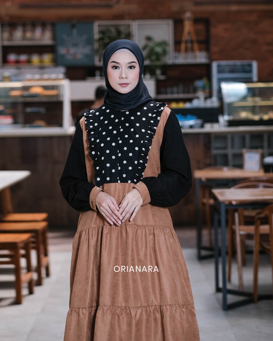 Kale Midi - Brown Sugar