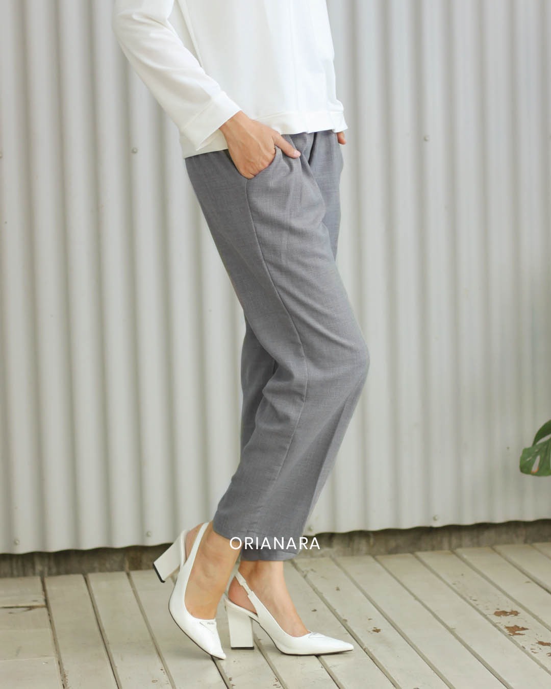 Katarina Pants - Glen Grey