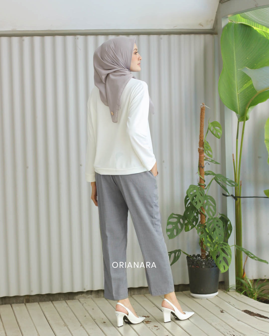Katarina Pants - Glen Grey
