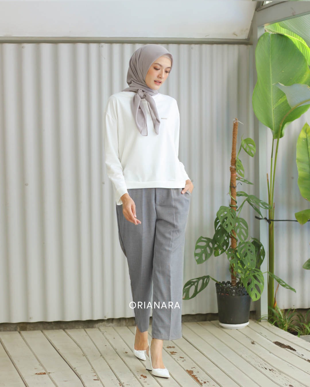Katarina Pants - Glen Grey