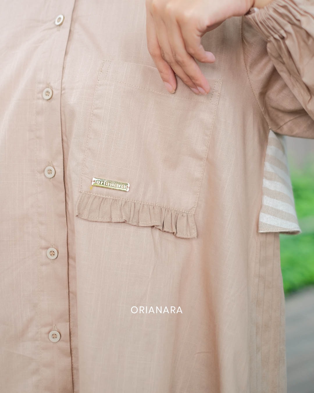 Kauree Blouse - Brown