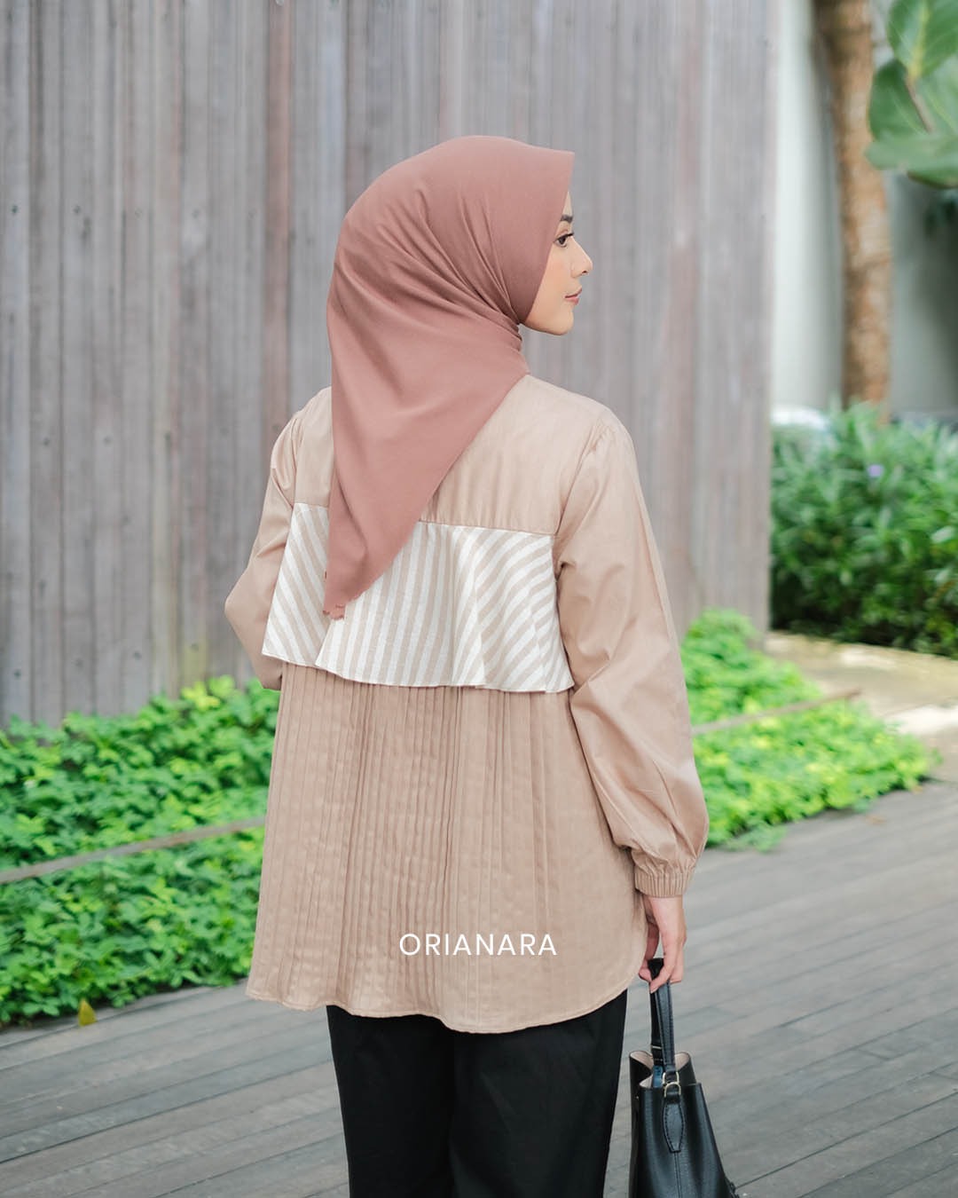 Kauree Blouse - Brown