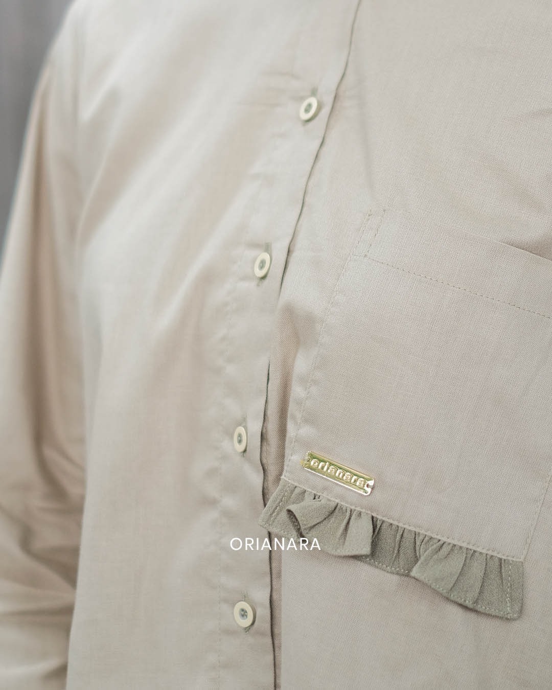 Kauree Blouse - Sage