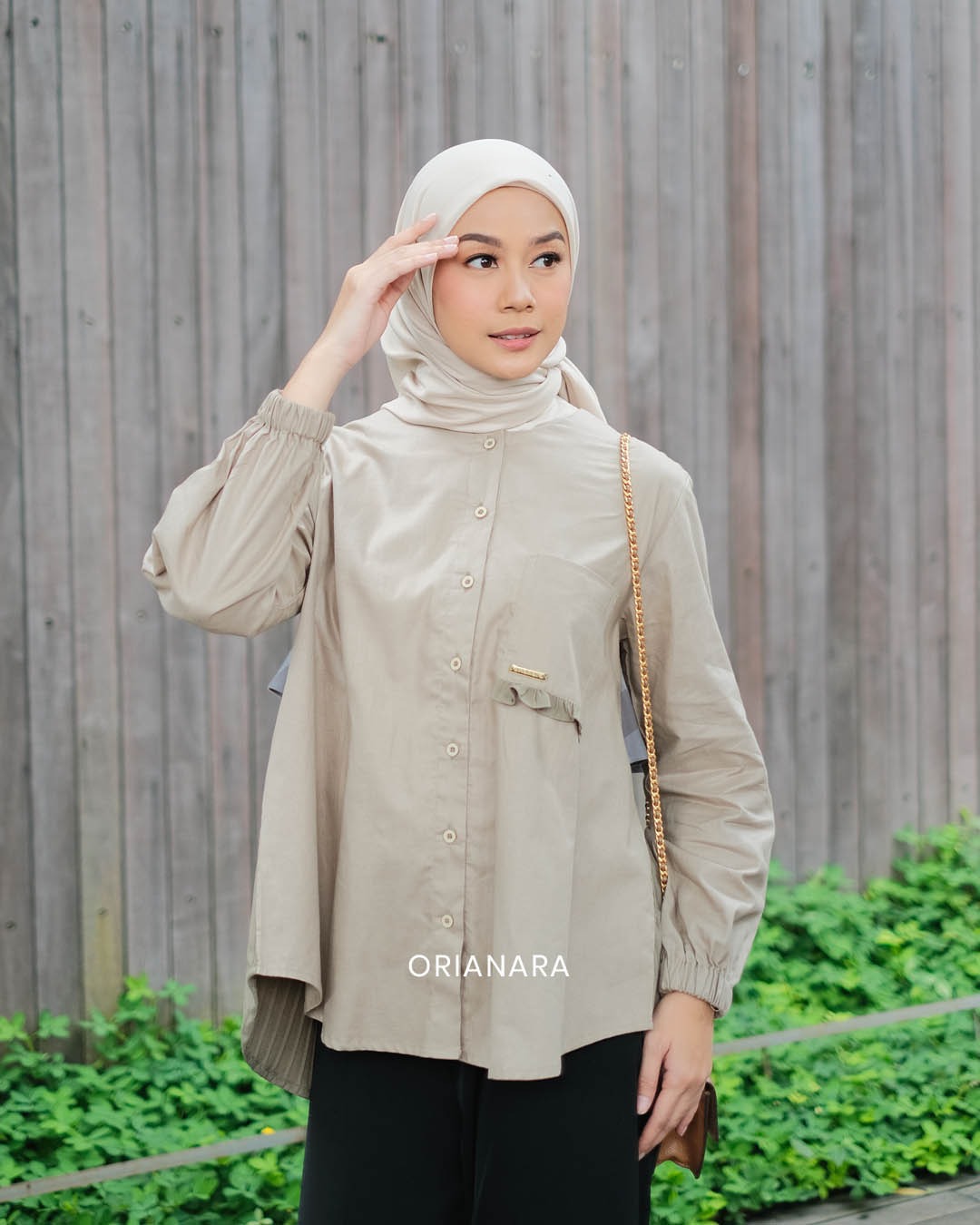 Kauree Blouse - Sage
