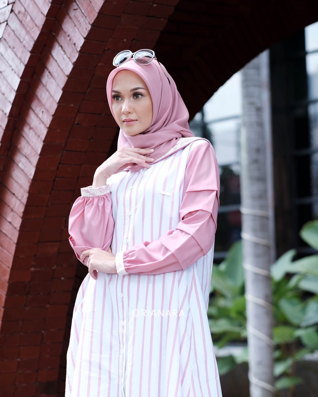 Kyrie Tunik - Pink lining