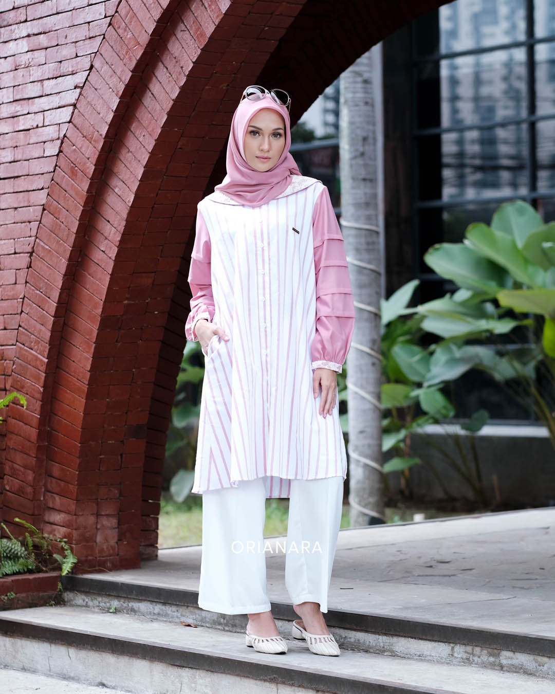 Kyrie Tunik - Pink lining