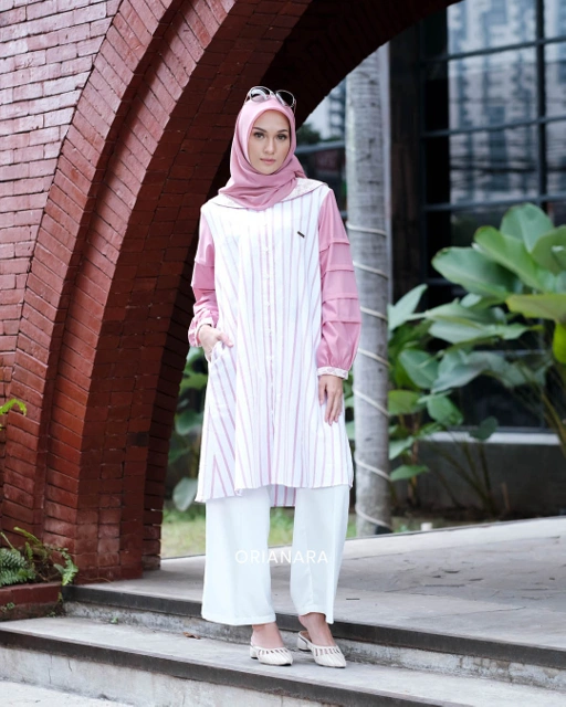 Kyrie Tunik - Pink lining