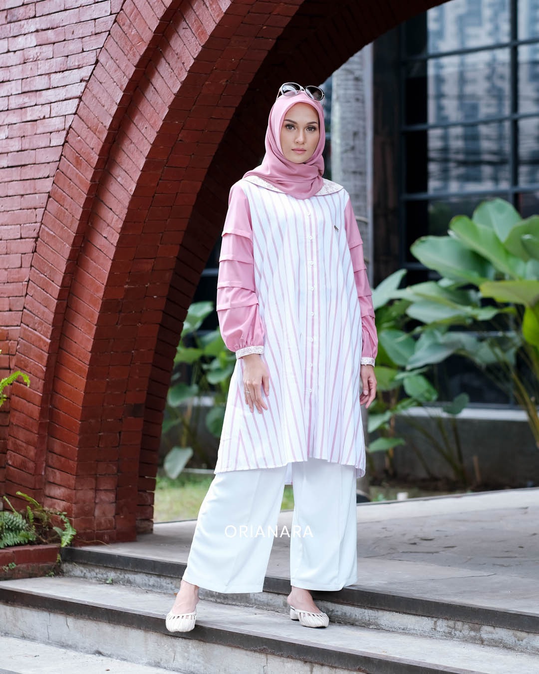Kyrie Tunik - Pink lining