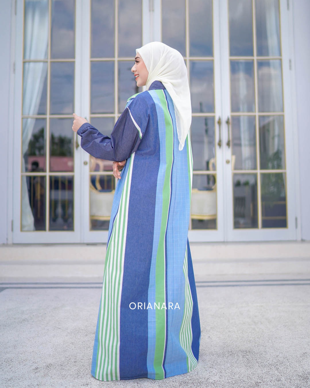 Marcella Dress - Blue Denim