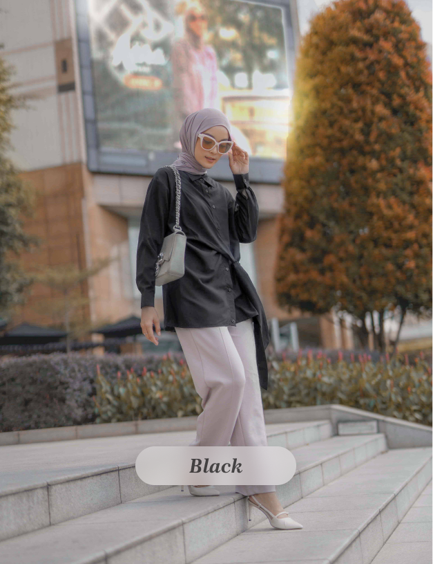 FERYAL TOP BLACK