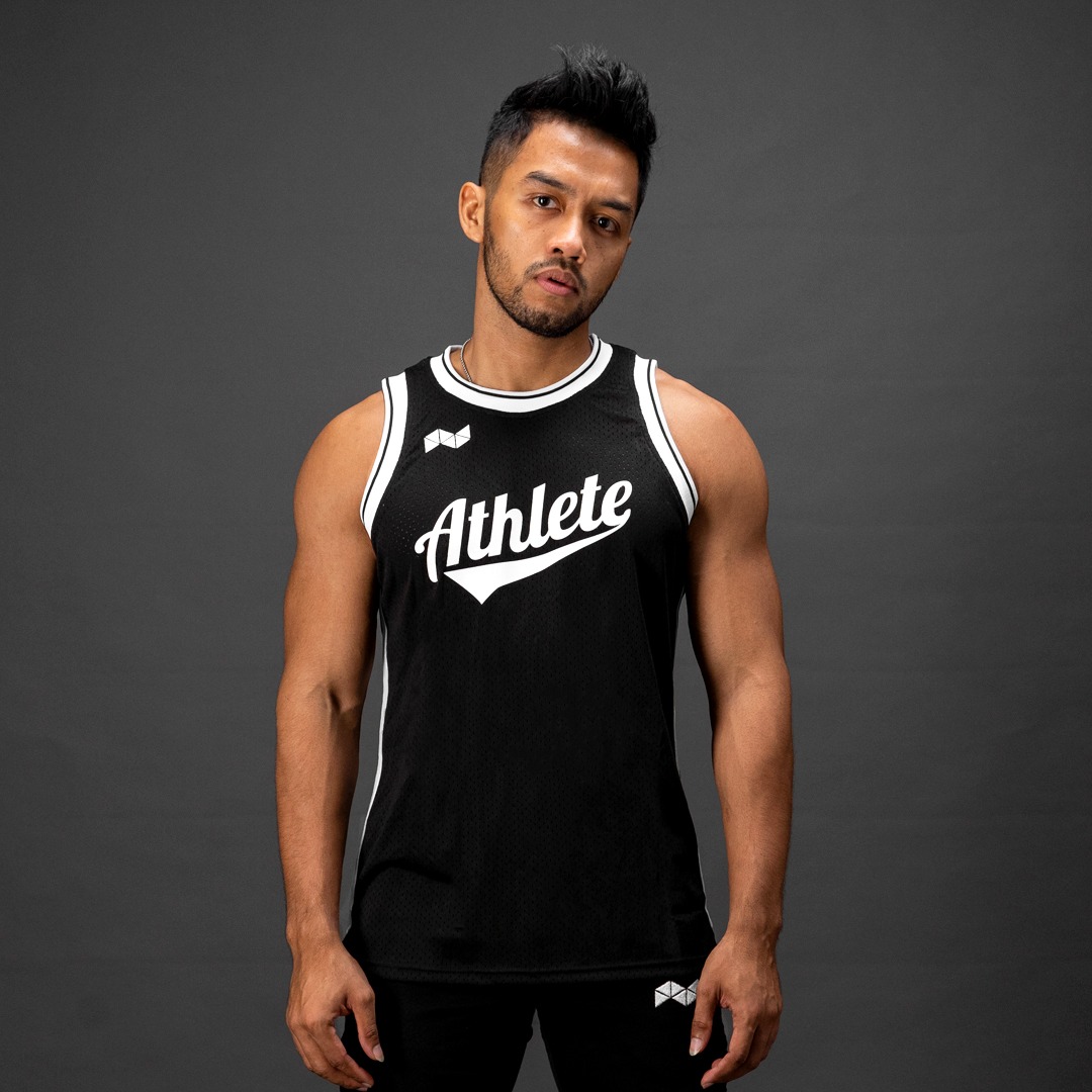 Court Tank Top - Athlete Edition - Black