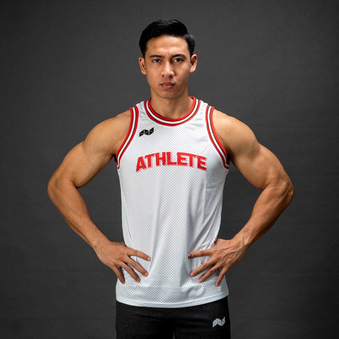 Court Tank Top - Athlete Edition - White