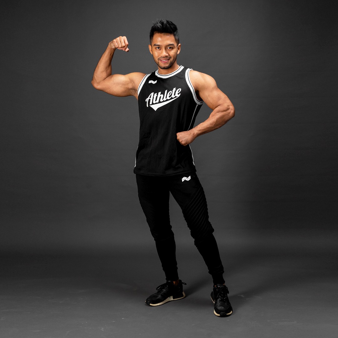 Court Tank Top - Athlete Edition - Black