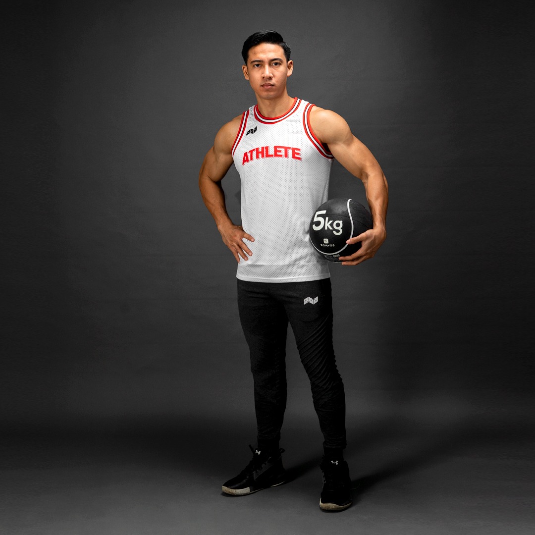 Court Tank Top - Athlete Edition - White