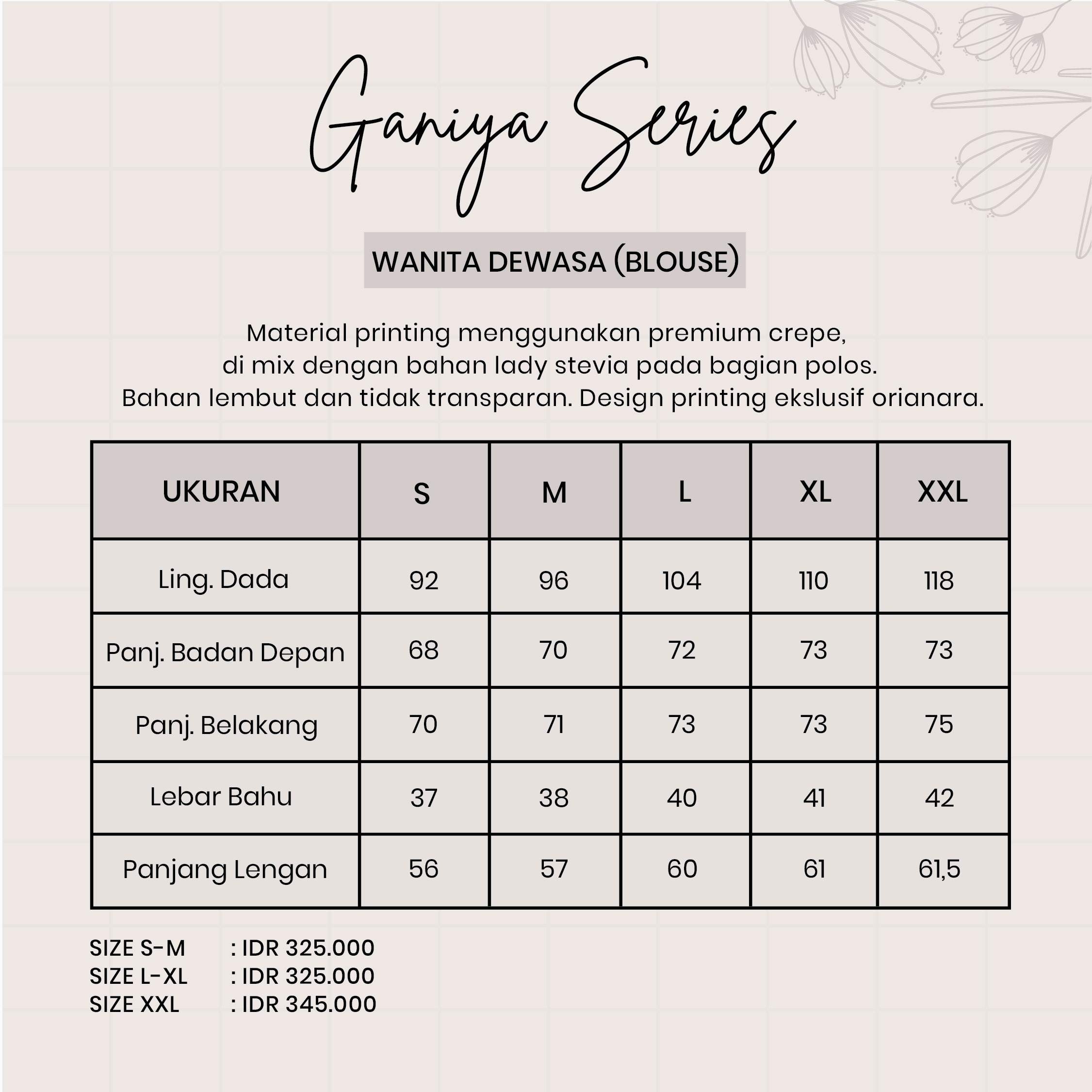 GANIYA BLOUSE - DARKER SEA