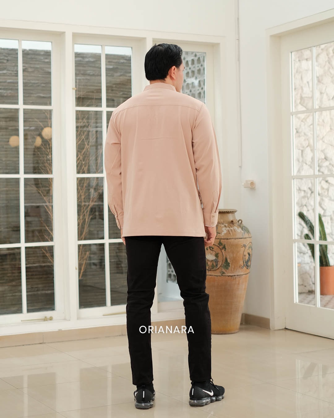 GANIYA KOKO DAD PANJANG - CREAM