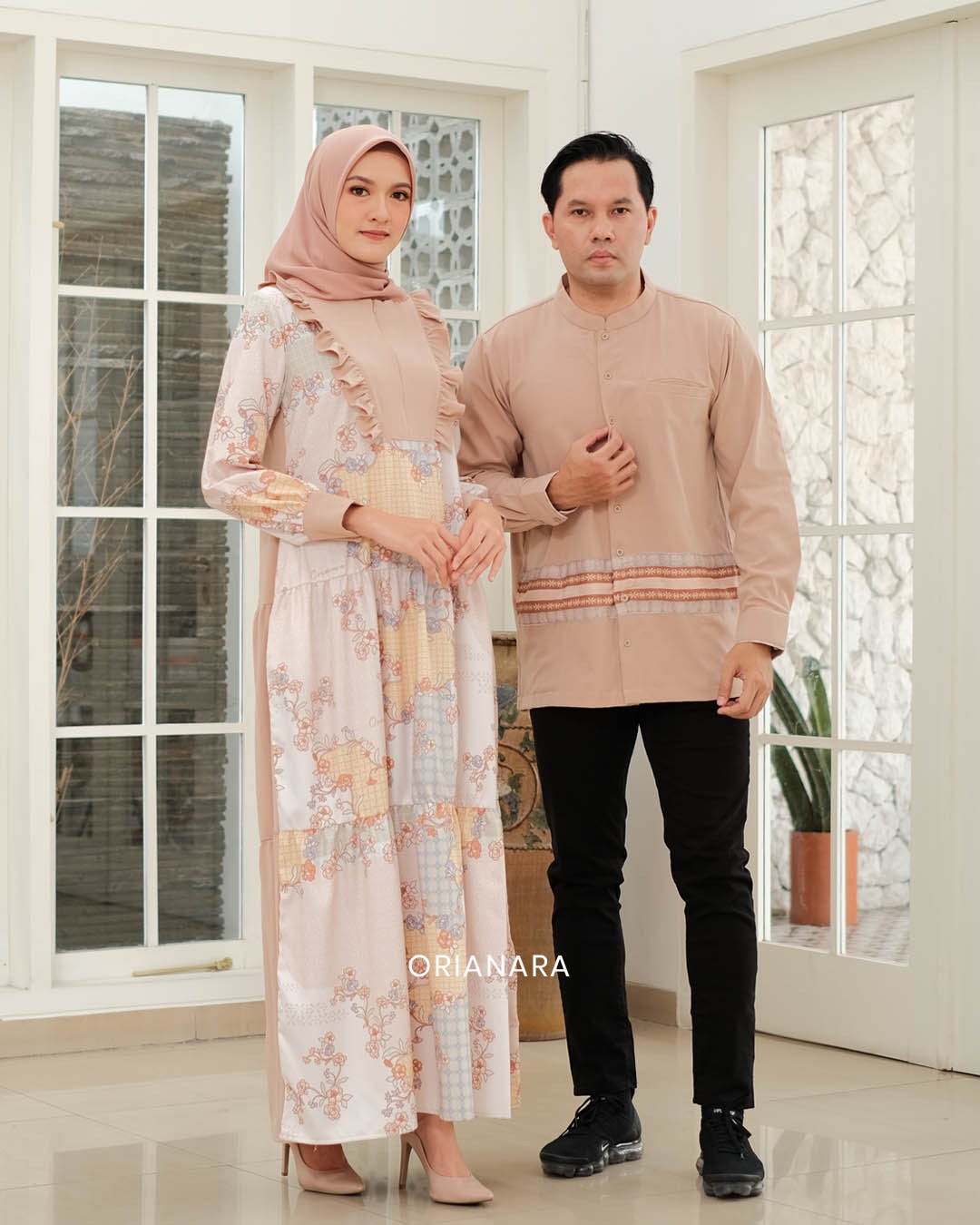 GANIYA KOKO DAD PANJANG - CREAM