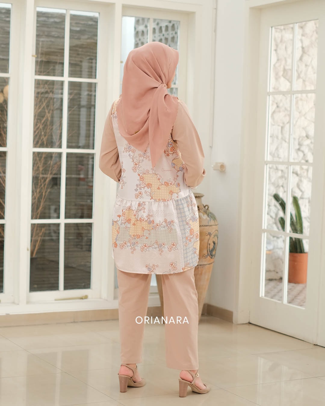 GANIYA TUNIK - CREAM