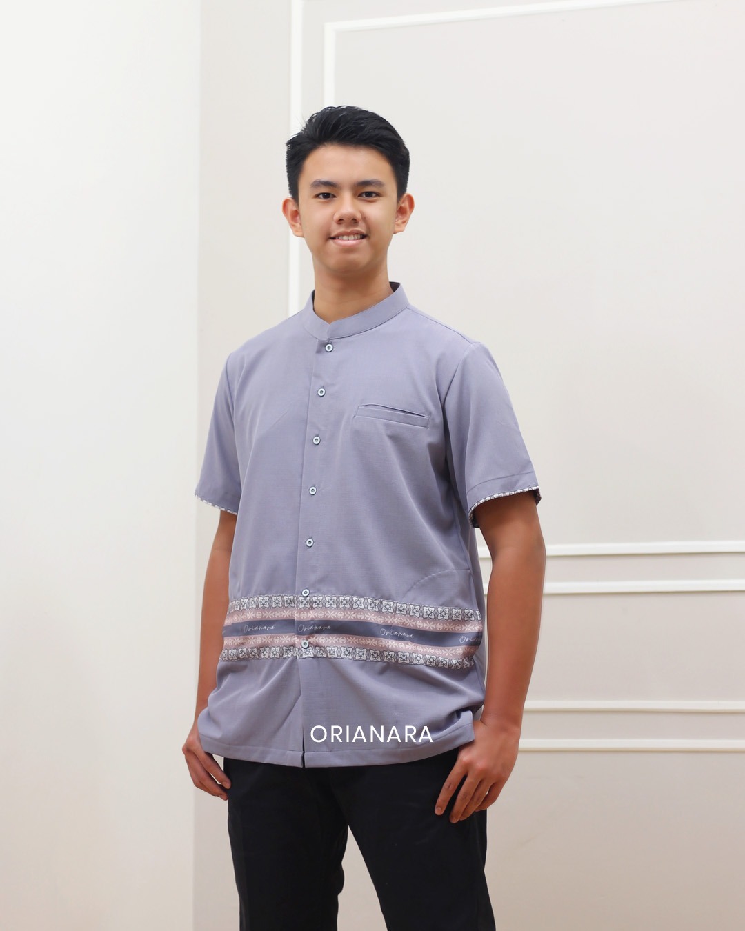 GANIYA KOKO DAD PENDEK - DARKER SEA