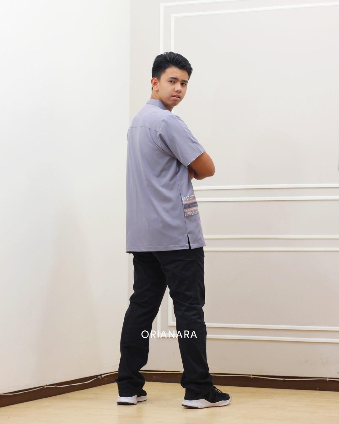 GANIYA KOKO DAD PENDEK - DARKER SEA