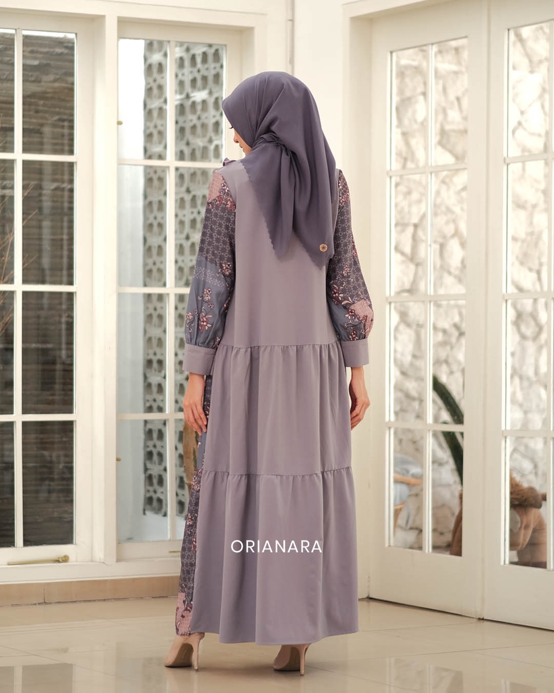 GANIYA DRESS - DARKER SEA