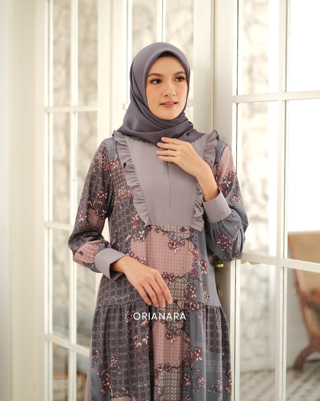 GANIYA DRESS - DARKER SEA