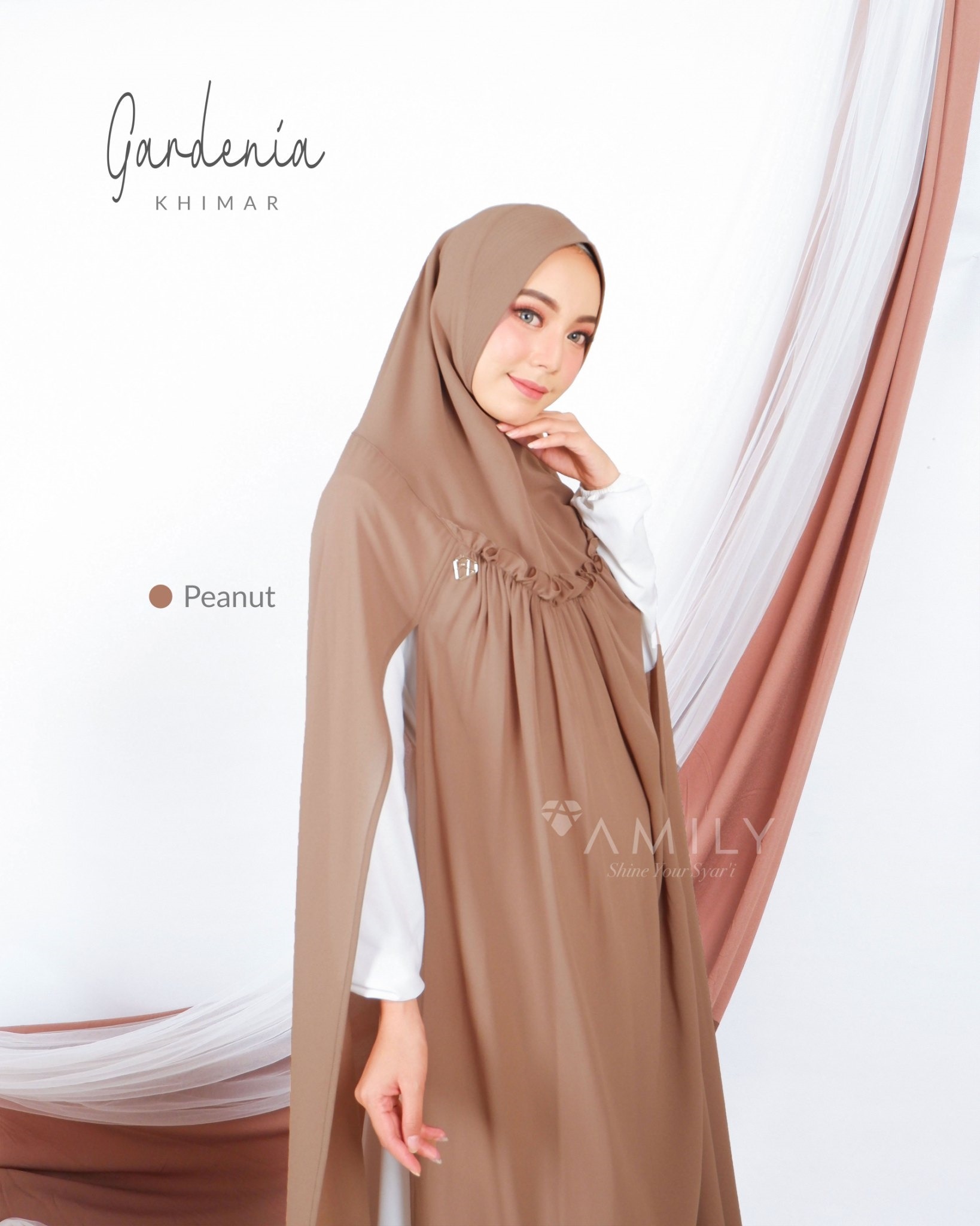 Gardenia Khimar 