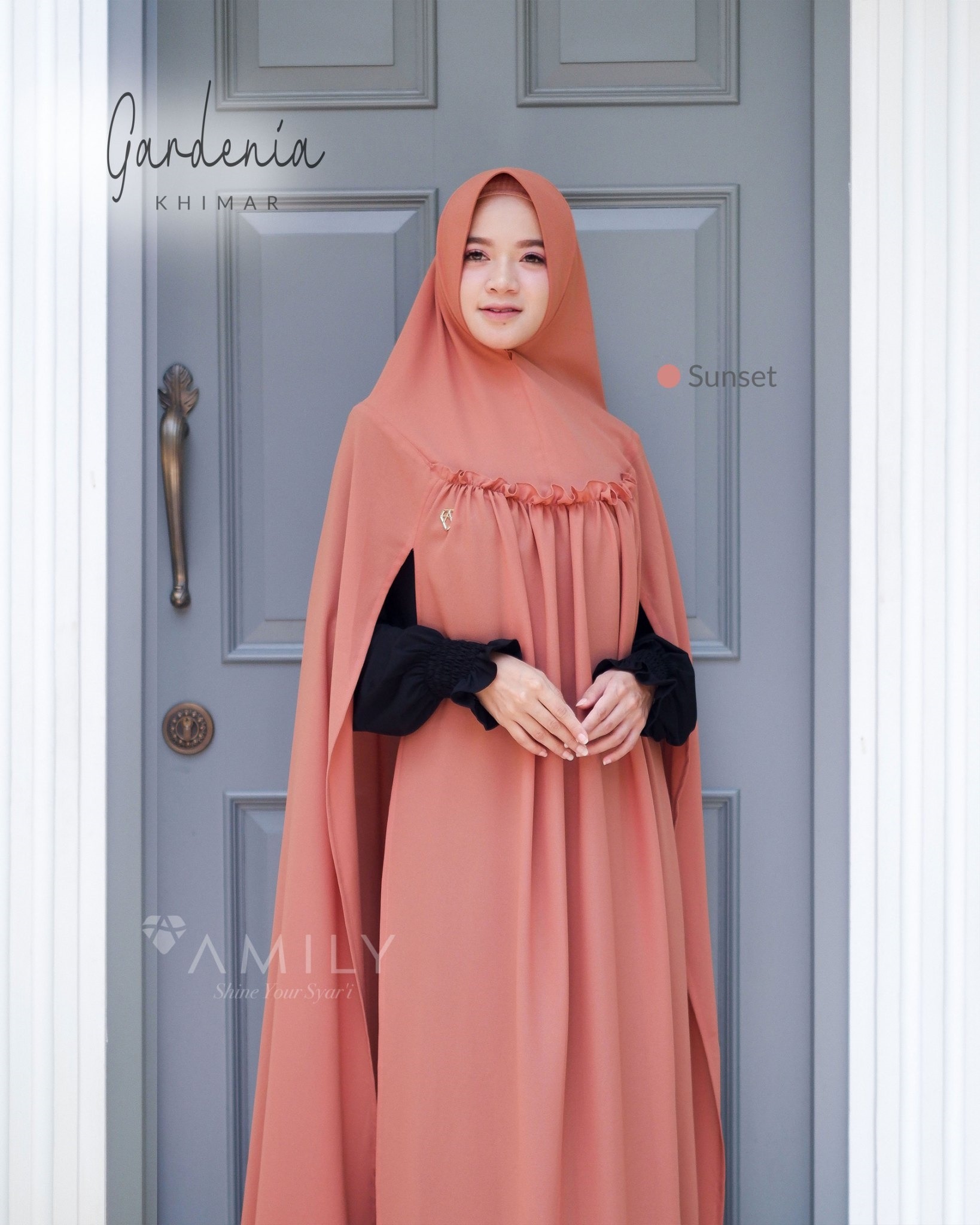 Gardenia Khimar 