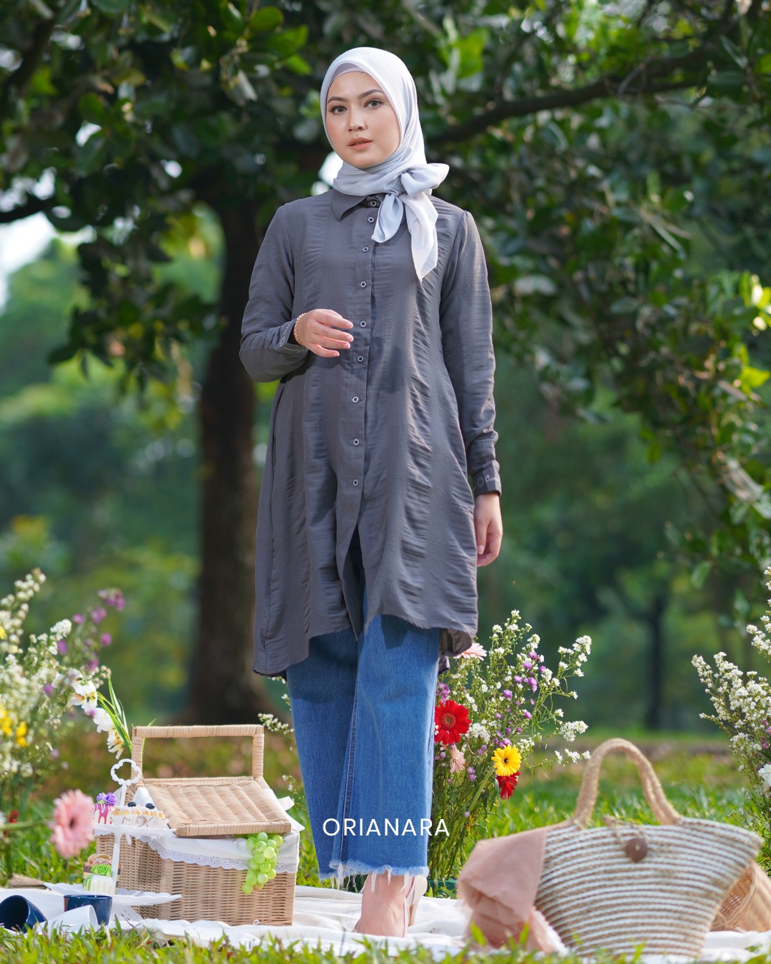 Anhel Tunik Grey