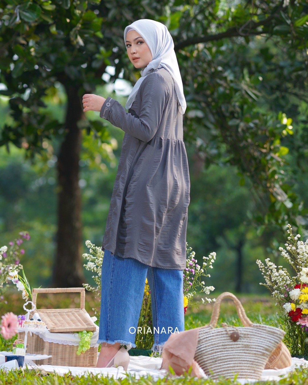 Anhel Tunik Grey