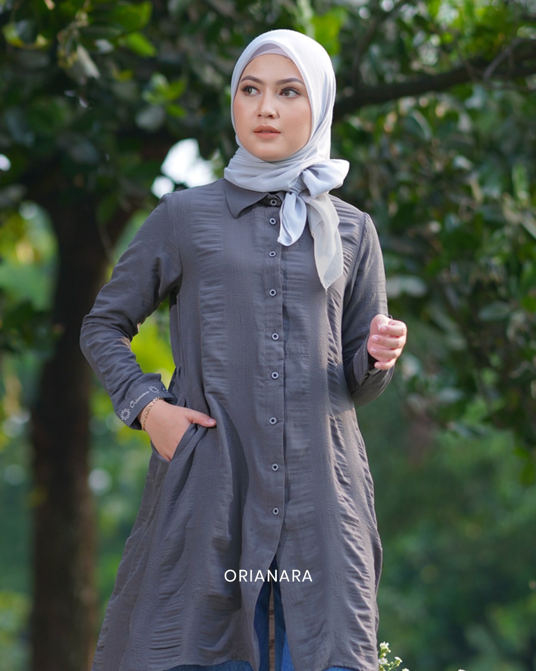 Anhel Tunik Grey