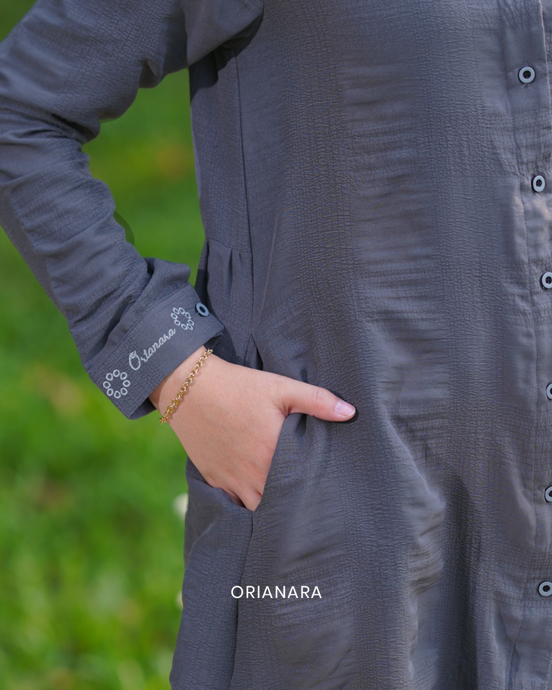Anhel Tunik Grey