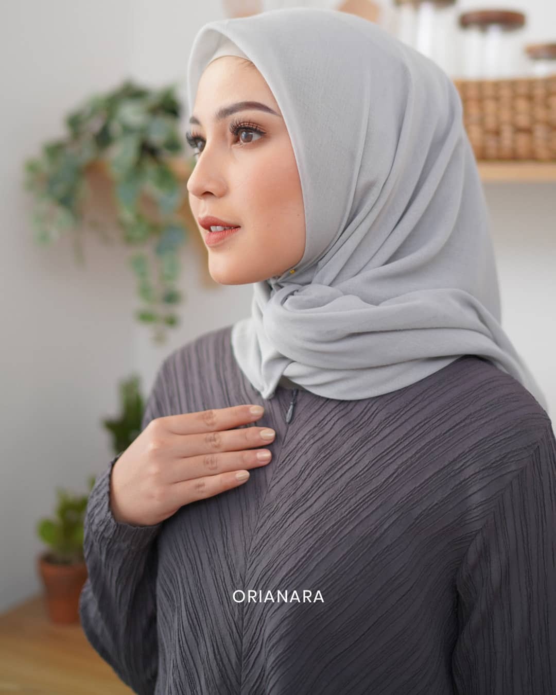 Titan Blouse Grey