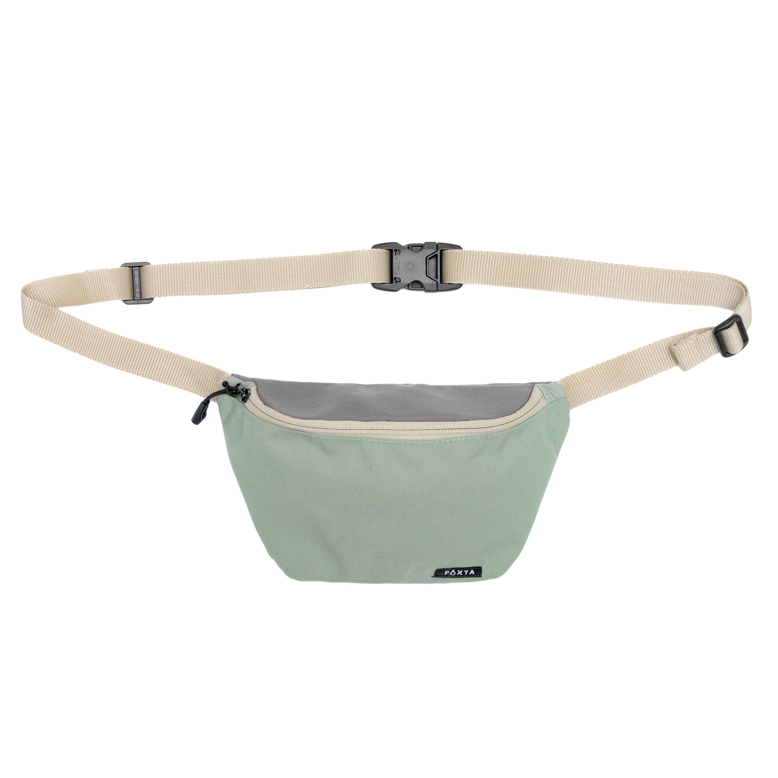 PAXTA WAIST BAG 01 GREEN GREY