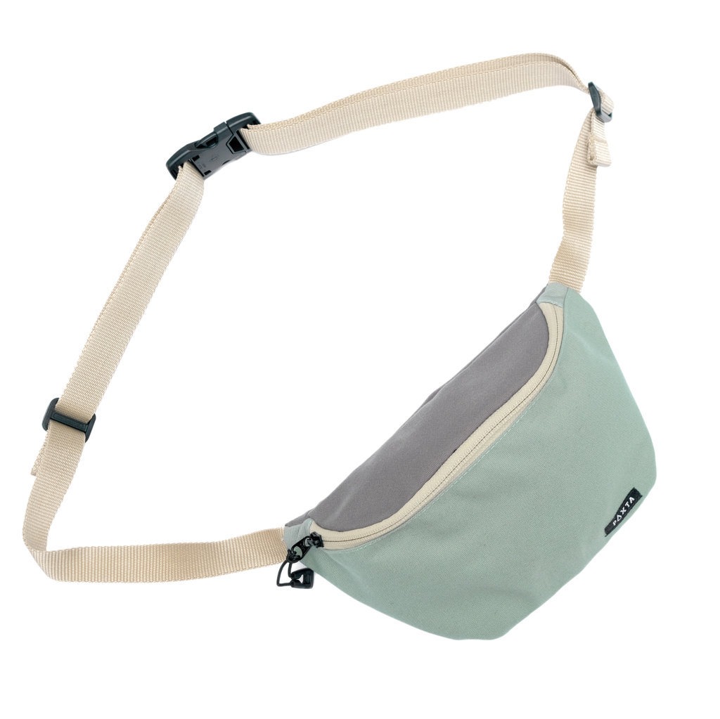 PAXTA WAIST BAG 01 GREEN GREY
