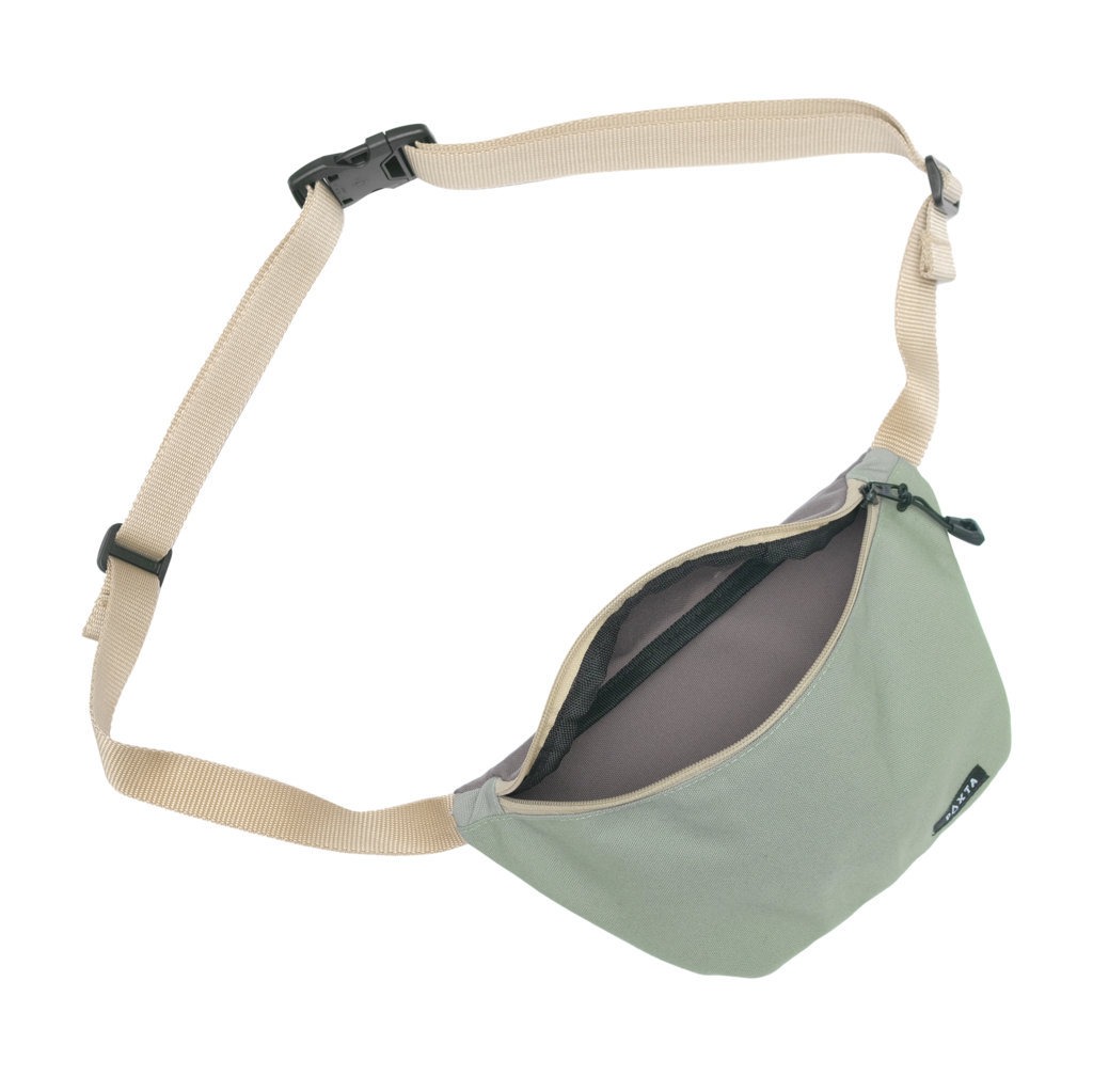 PAXTA WAIST BAG 01 GREEN GREY