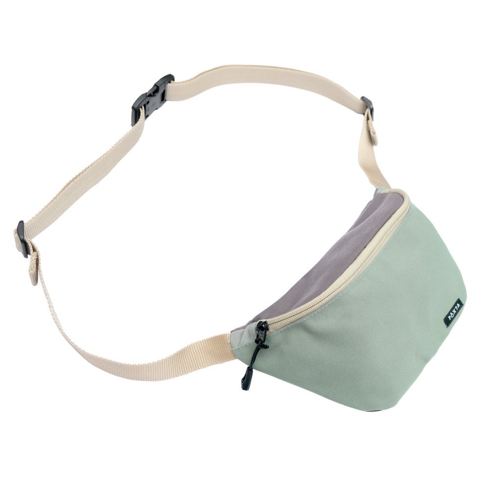 PAXTA WAIST BAG 01 GREEN GREY