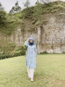 Ghina Midi Dress