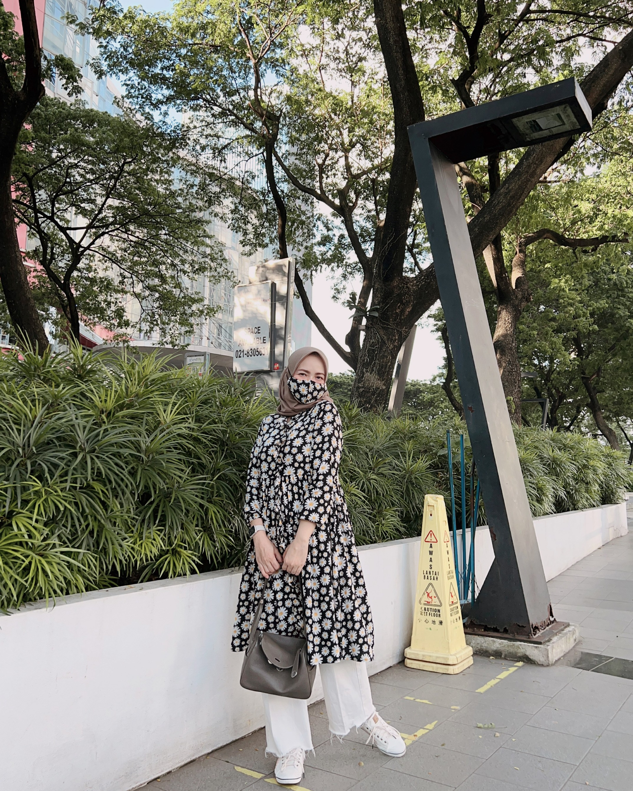 Ghina Midi Dress